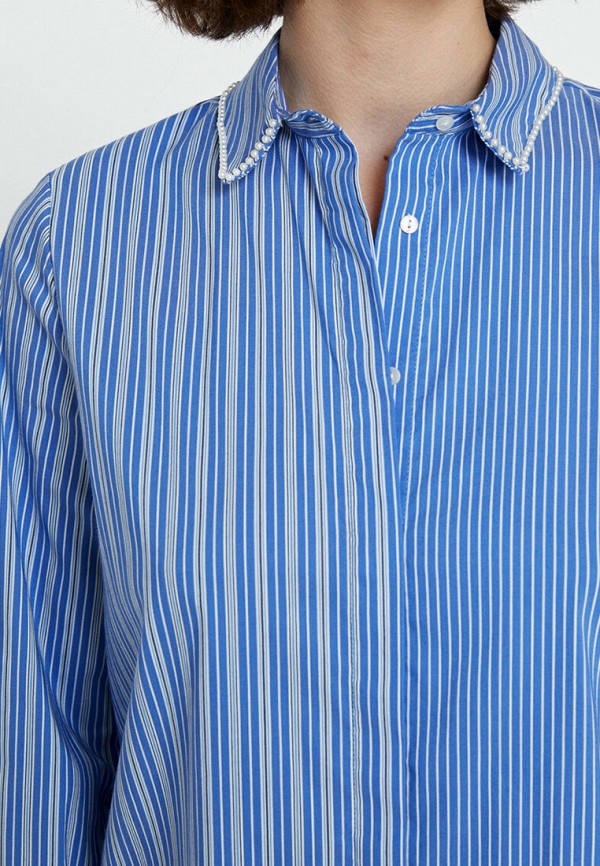 

Рубашка Koton, Синий, Koton KO008EWKWMH3