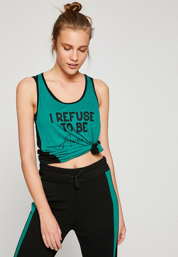 

Майка Koton, Зеленый