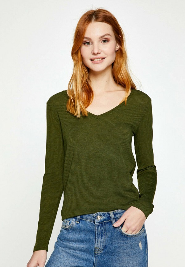 

Лонгслив Koton, Хаки