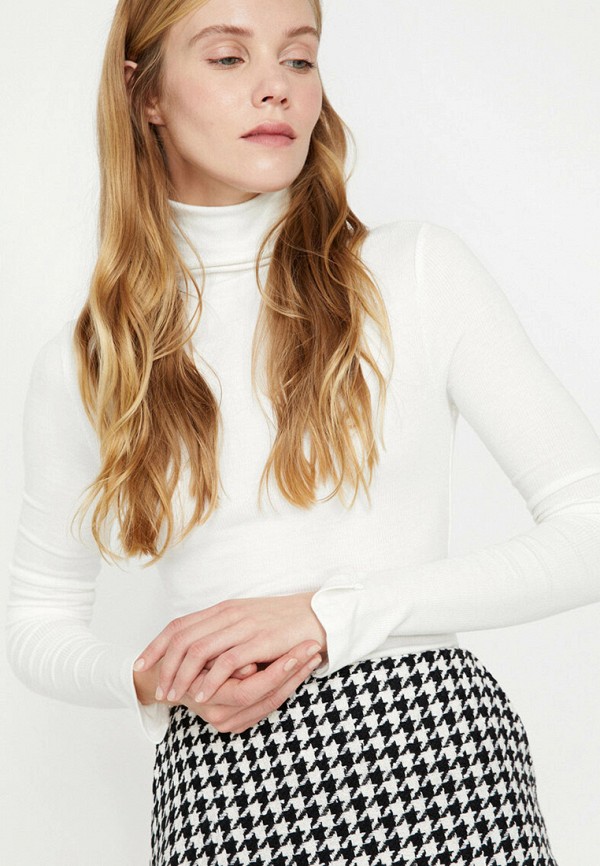 

Водолазка Koton, Белый, Koton KO008EWKWVB2