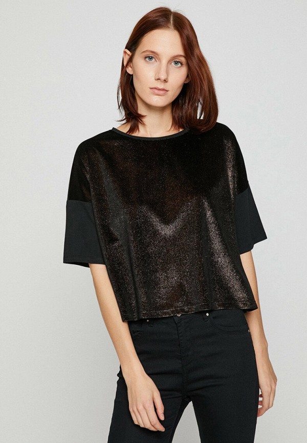 

Футболка Koton, Черный, Koton KO008EWKWVO4