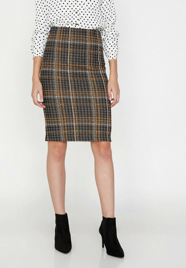 

Юбка Koton, Серый