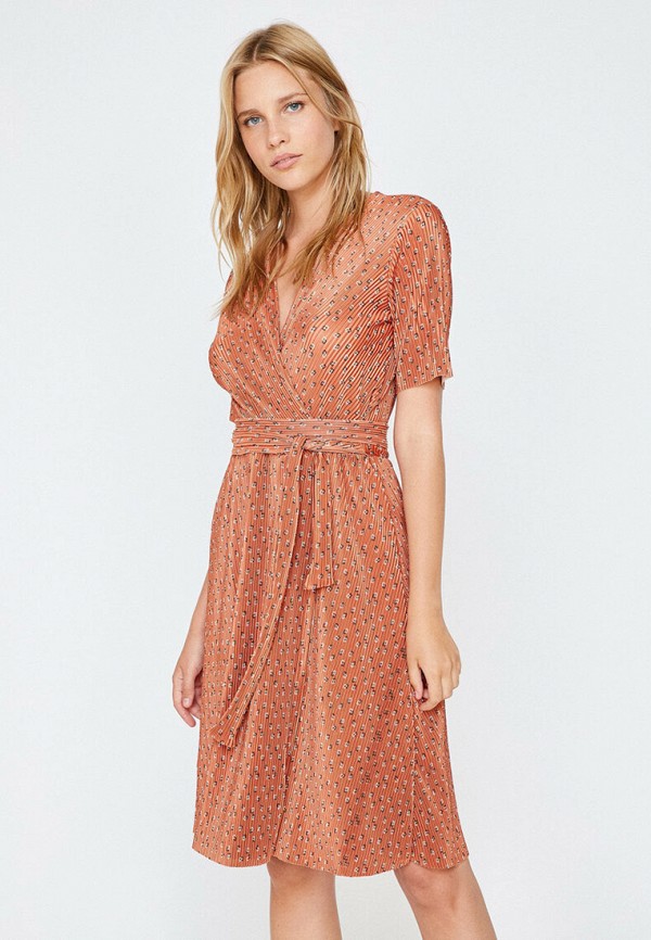 

Платье Koton, Оранжевый, Koton KO008EWKWWN7