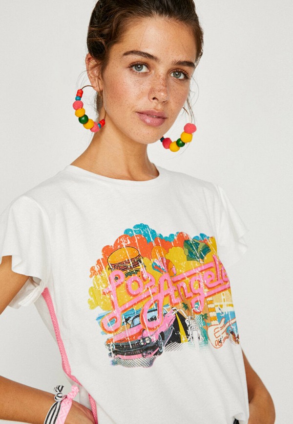 

Футболка Koton, Белый, Koton KO008EWKWXH2