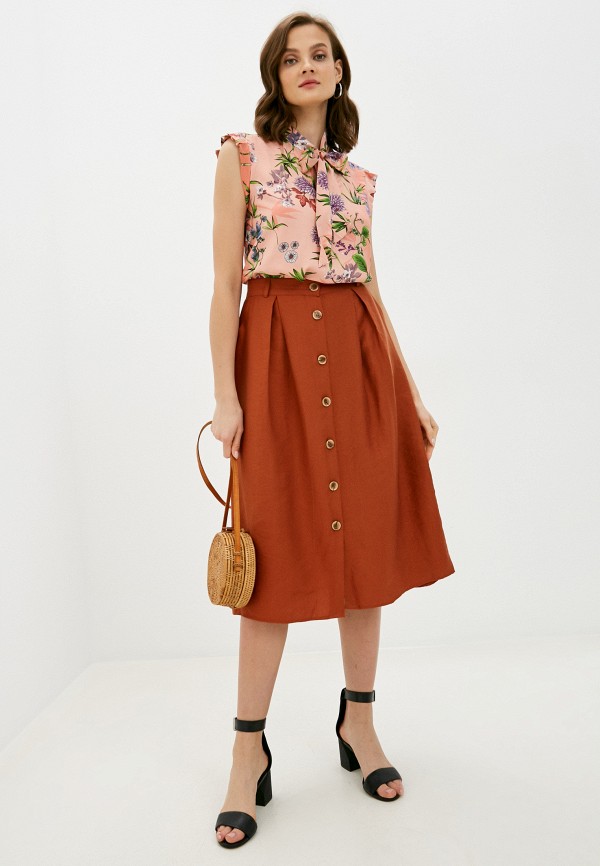 

Блуза Koton, Коралловый