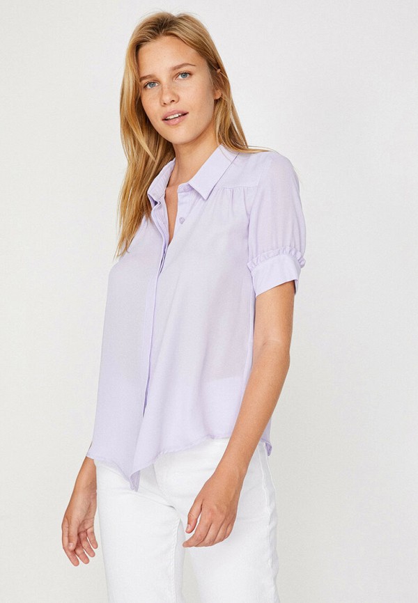 

Рубашка Koton, Фиолетовый, Koton KO008EWLATJ6