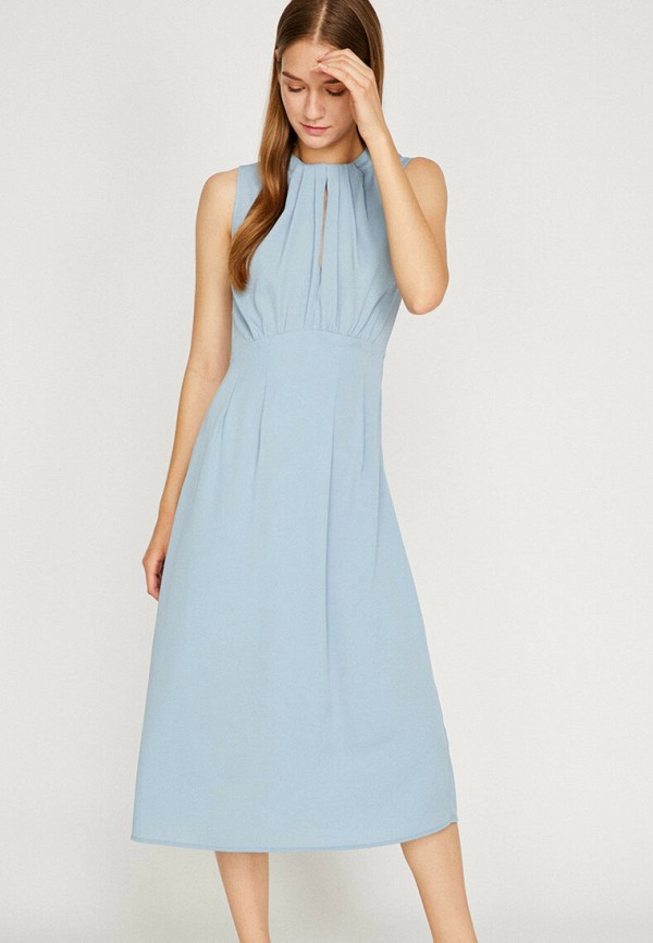 

Платье Koton, Голубой, Koton KO008EWLATL6