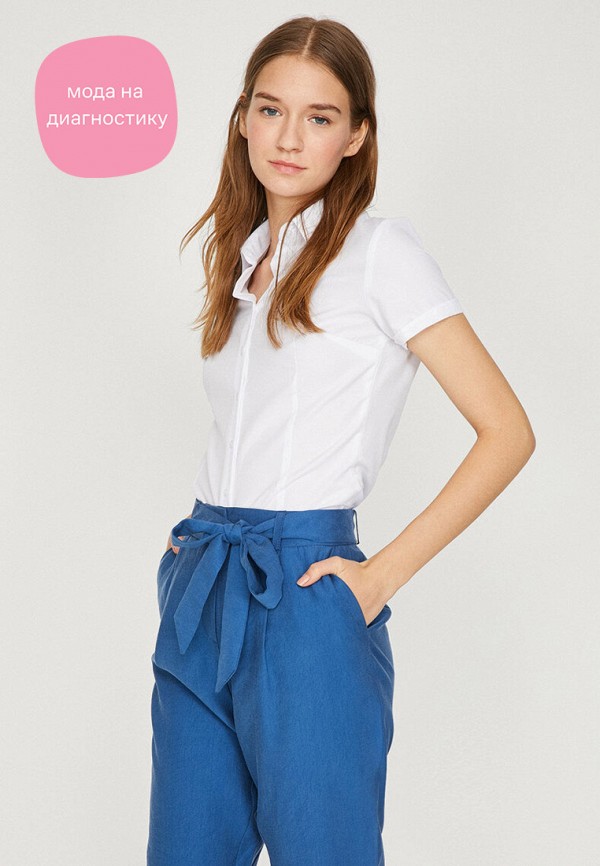 

Рубашка Koton, Белый, Koton KO008EWLAUD3