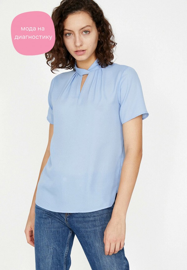 

Блуза Koton, Голубой, Koton KO008EWLAWD6