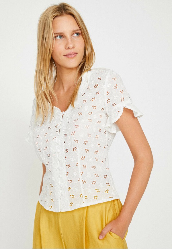 

Блуза Koton, Белый, Koton KO008EWLAWE3