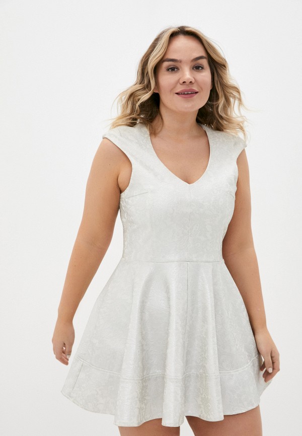 

Платье Koton, Белый, Koton KO008EWLDQQ0