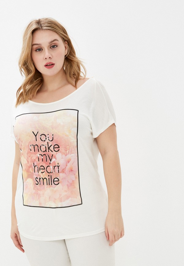 

Футболка Koton, Белый, Koton KO008EWLDQR1