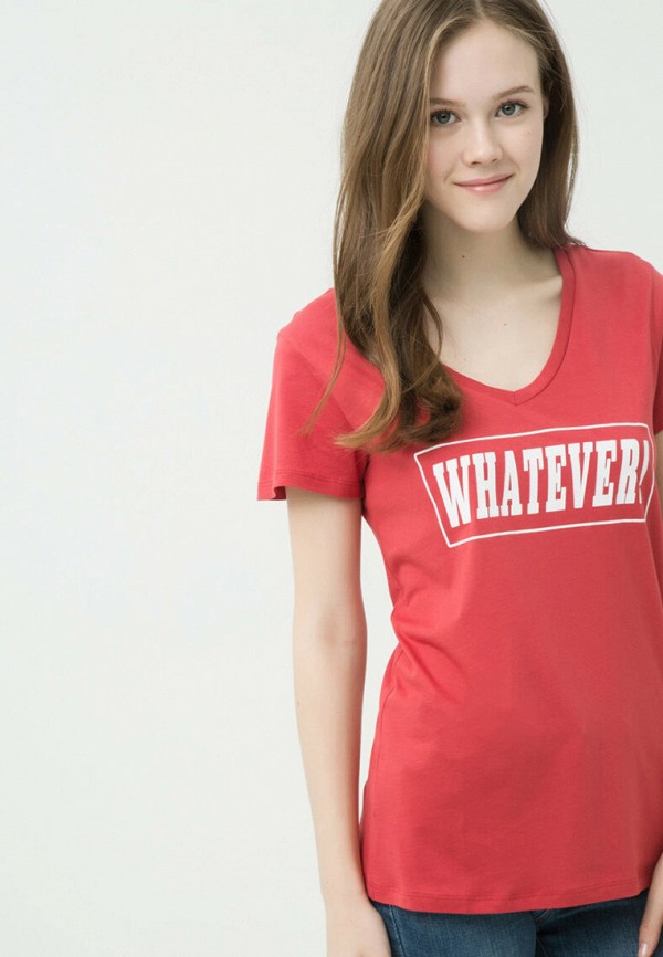 

Футболка Koton, Красный, Koton KO008EWLDRJ1