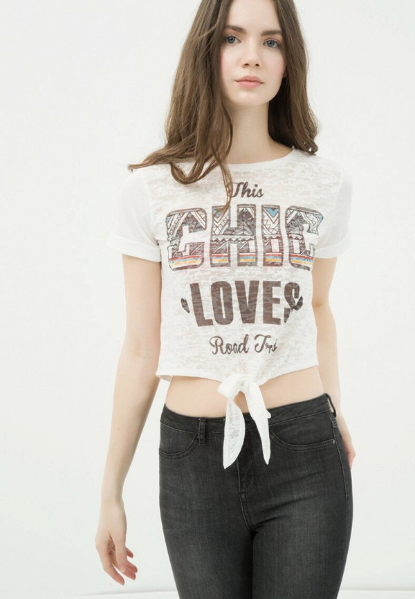 

Футболка Koton, Белый, Koton KO008EWLDRK9