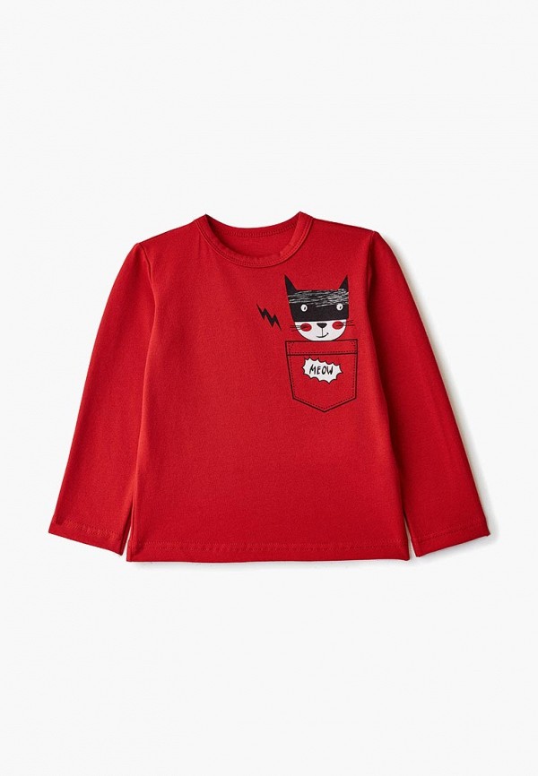 

Лонгслив КотМарКот, Красный