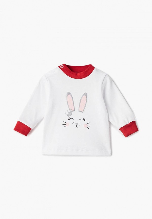 

Лонгслив КотМарКот, Белый