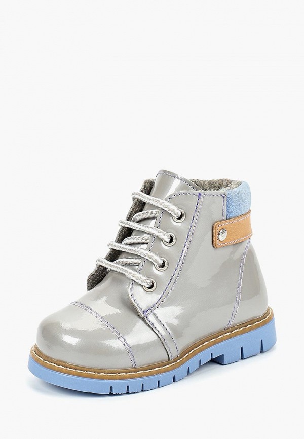 

Ботинки Котофей, Серый