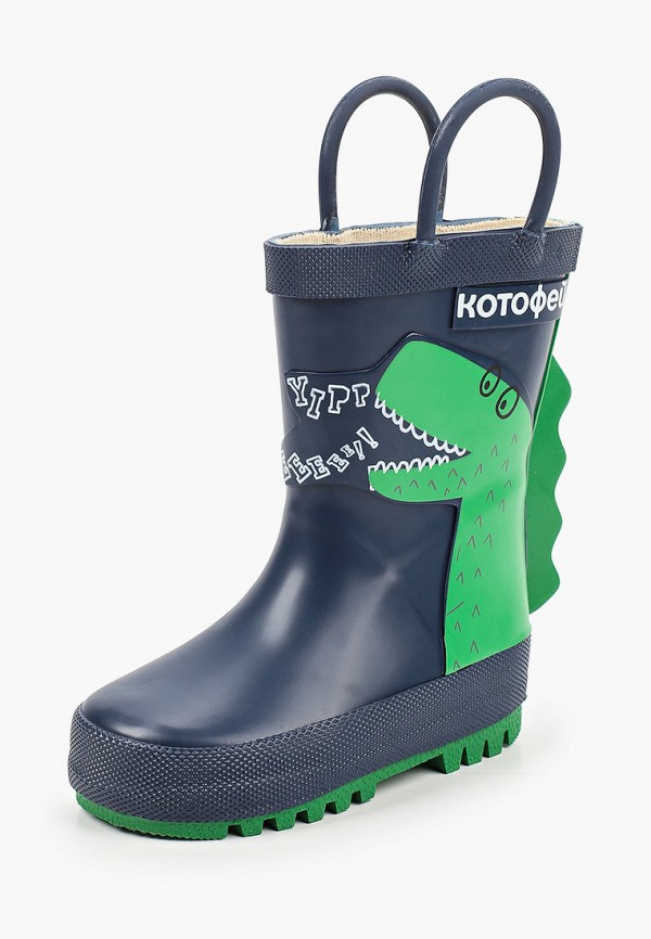 фото Резиновые сапоги котофей