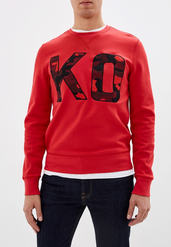 

Свитшот Kors Tech, Красный