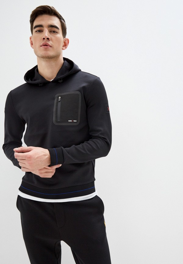 

Худи Kors x Tech, Черный