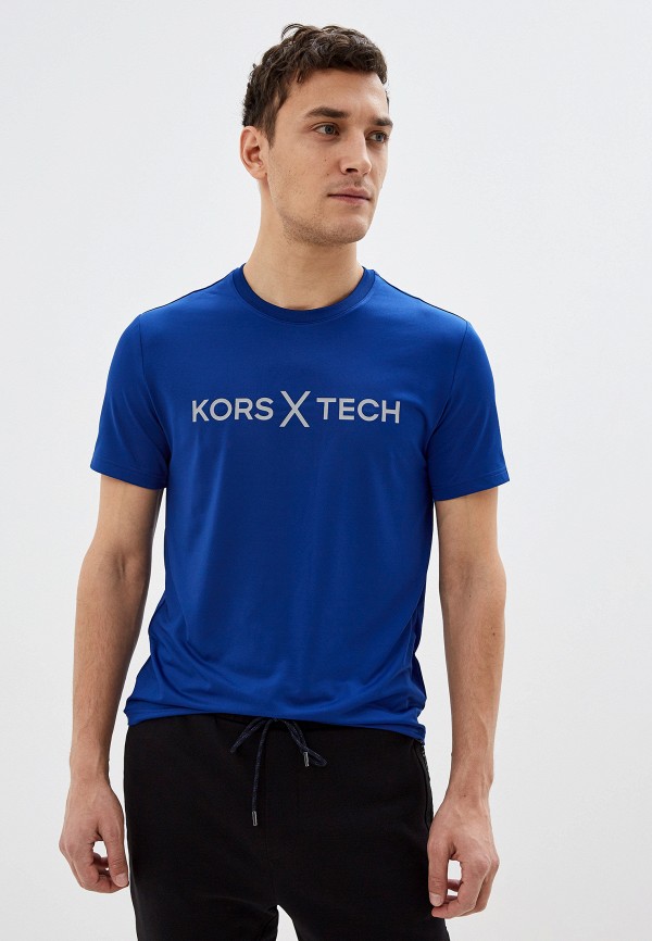

Футболка Kors x Tech, Синий, Kors x Tech KO017EMHVQQ3