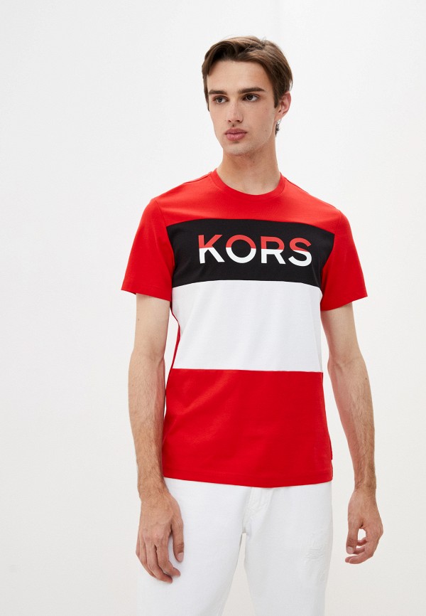 

Футболка Kors x Tech, Красный