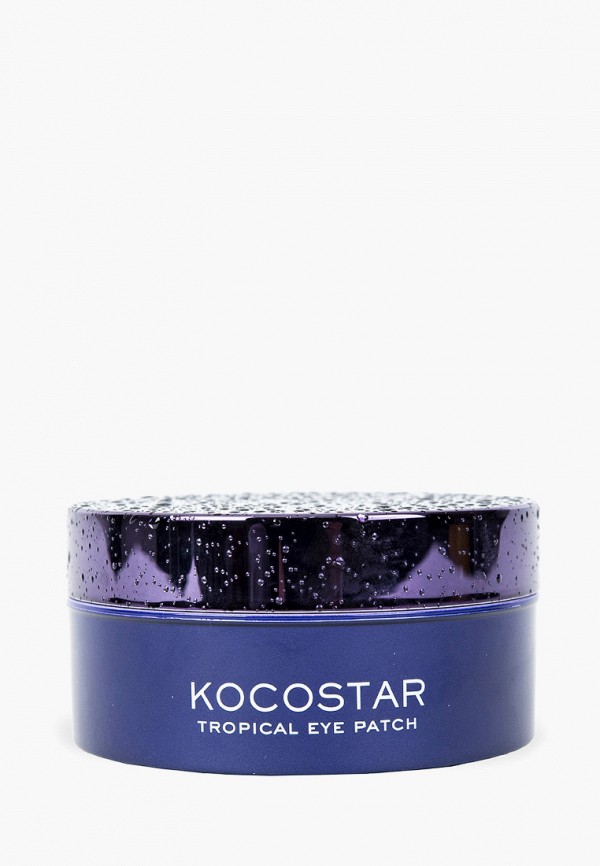 

Патчи для глаз Kocostar, Голубой, "Тропические фрукты", 60 шт.