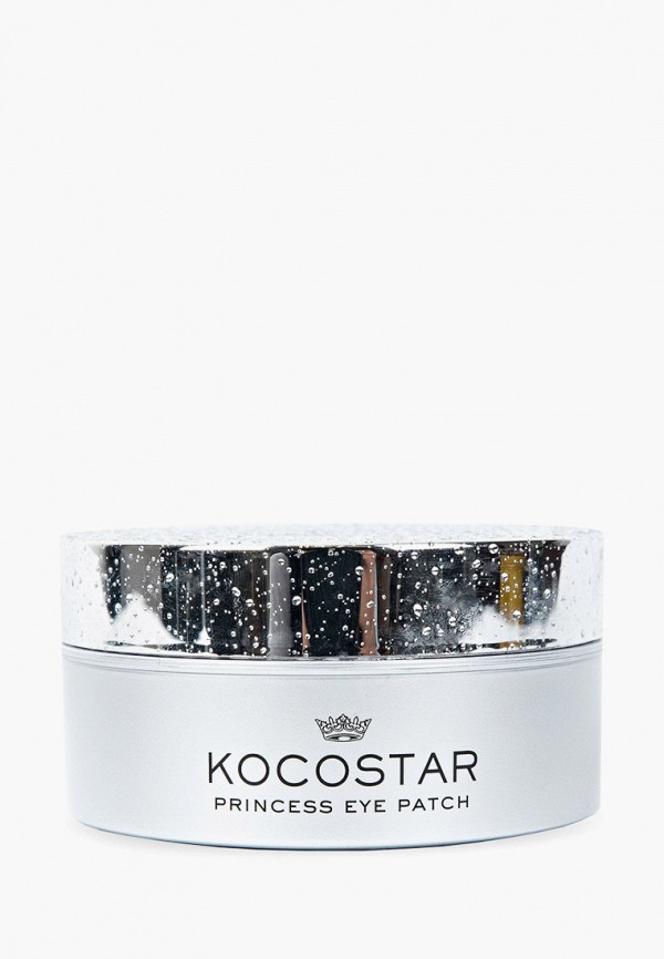 

Патчи для глаз Kocostar, Серый, "Серебро", 90 г