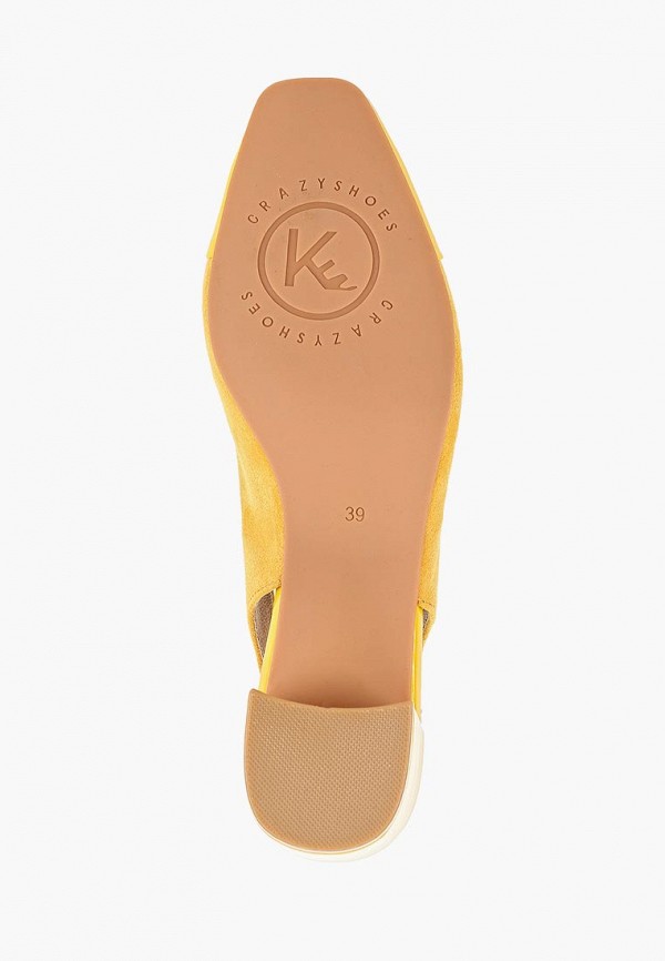 

Туфли Kylie; Kylie KY002AWEXMX7, Желтый
