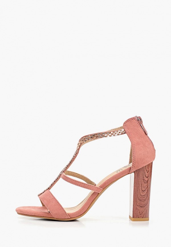 

Босоножки Kylie, Розовый, Kylie KY002AWFBHX3