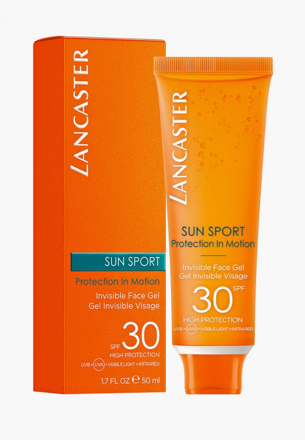 

Крем солнцезащитный Lancaster, Прозрачный, Sun Sport для лица 30 SPF, 50 мл