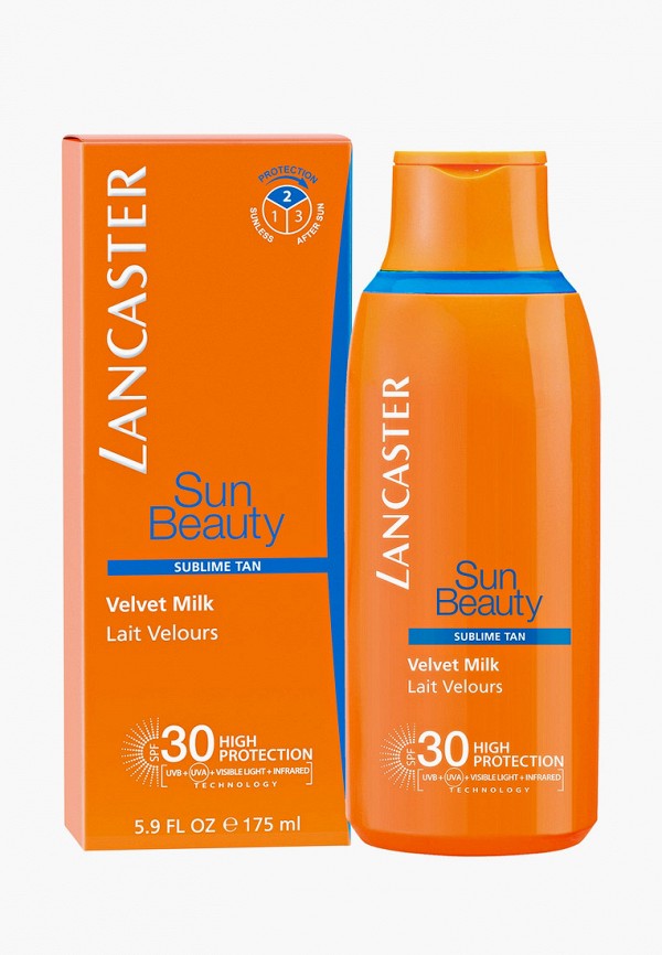 

Молочко солнцезащитное Lancaster, Белый, Body Protection для тела spf30, 175 мл