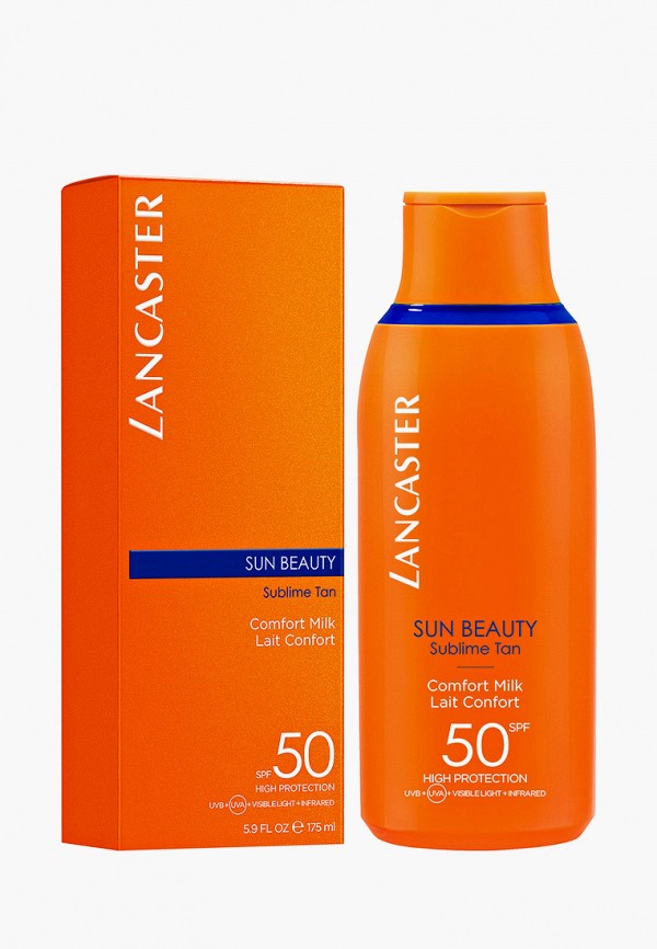 

Молочко солнцезащитное Lancaster, Прозрачный, для тела Sun Beauty Care великолепный загар spf50, 175 мл
