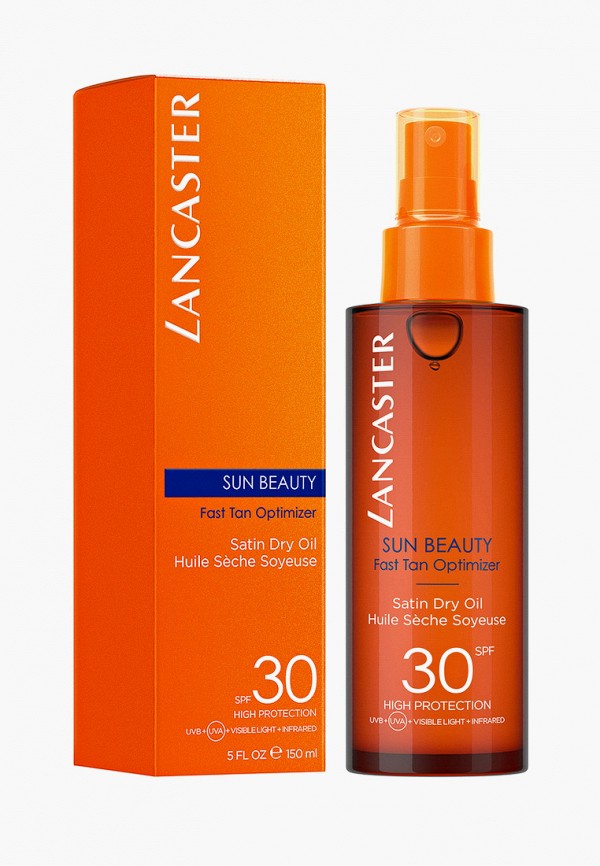 

Масло для загара Lancaster, Белый, SPF 30, 150 мл