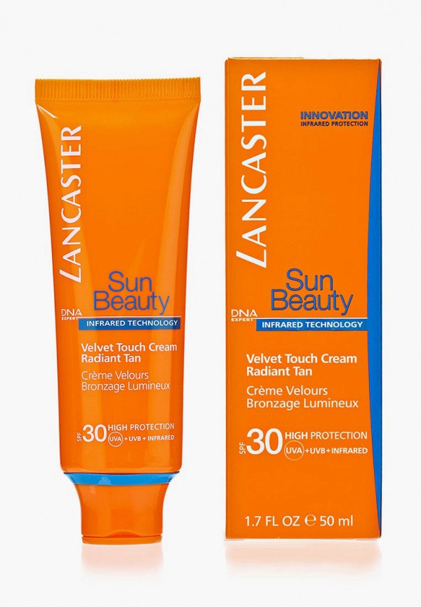 

Крем солнцезащитный Lancaster, Белый, SPF 30, 50 мл