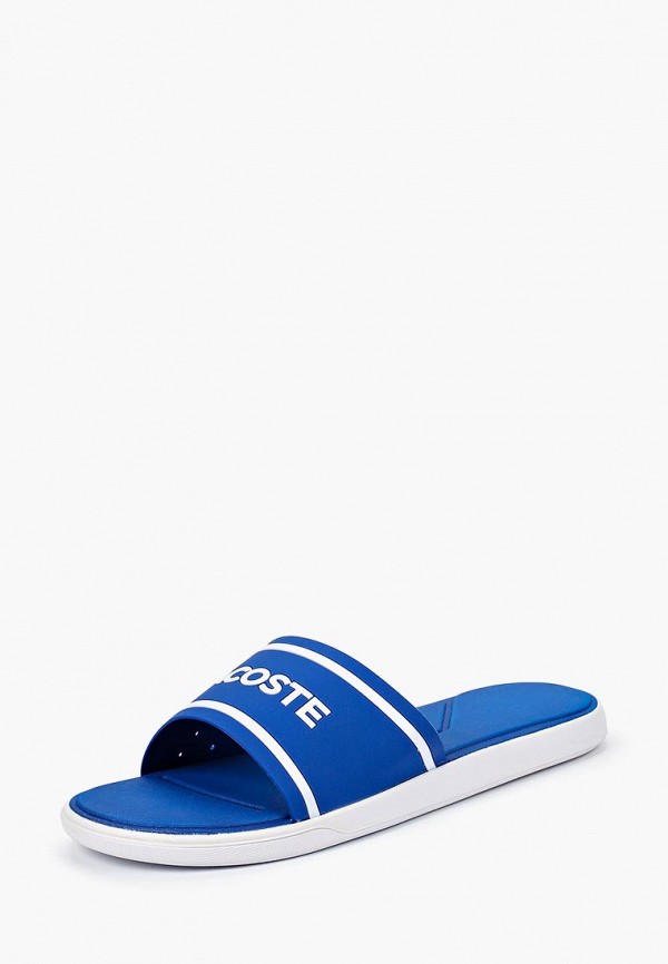

Сланцы Lacoste, Синий