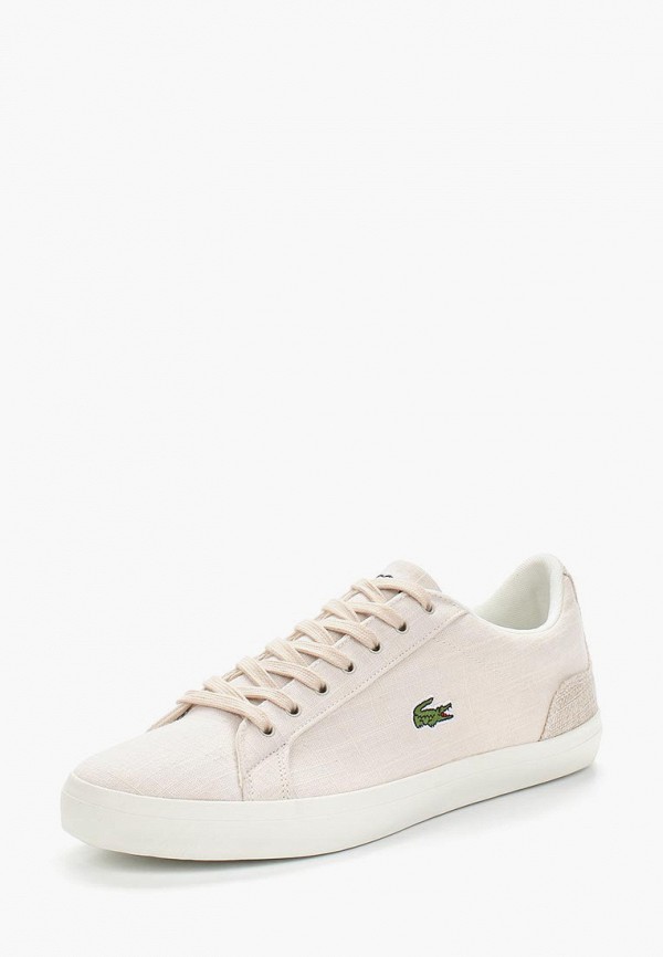 

Кеды Lacoste, Бежевый