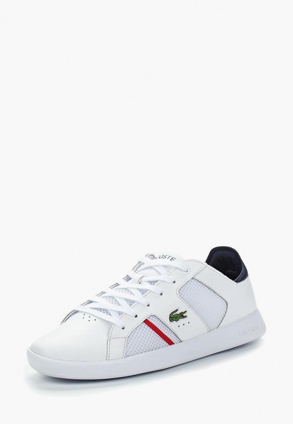 

Кеды Lacoste, Белый