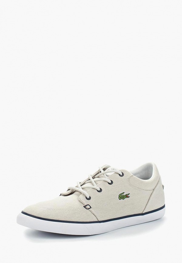 

Кеды Lacoste, Бежевый