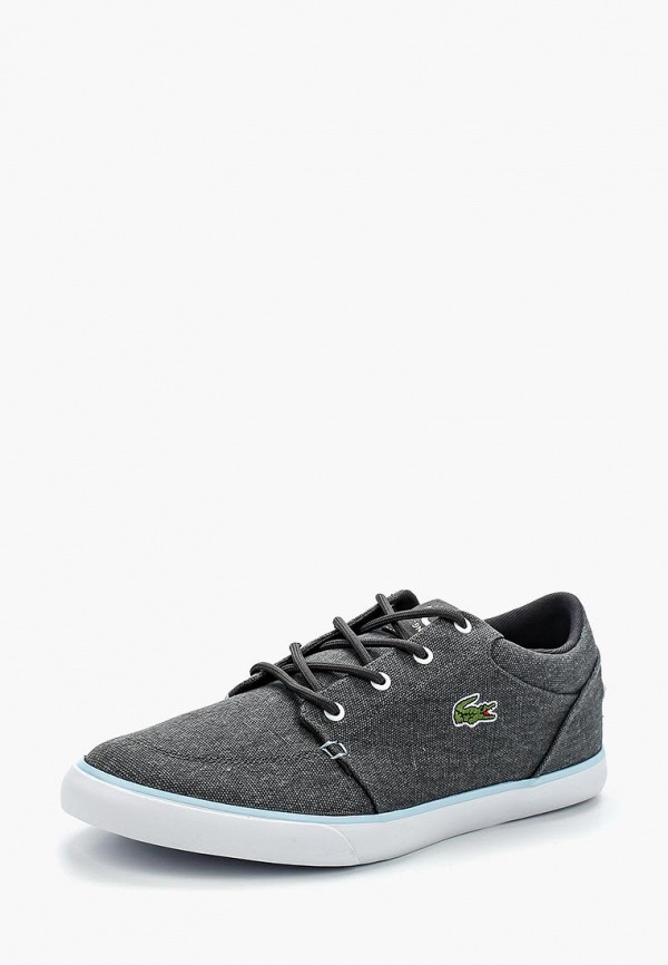 

Кеды Lacoste, Серый