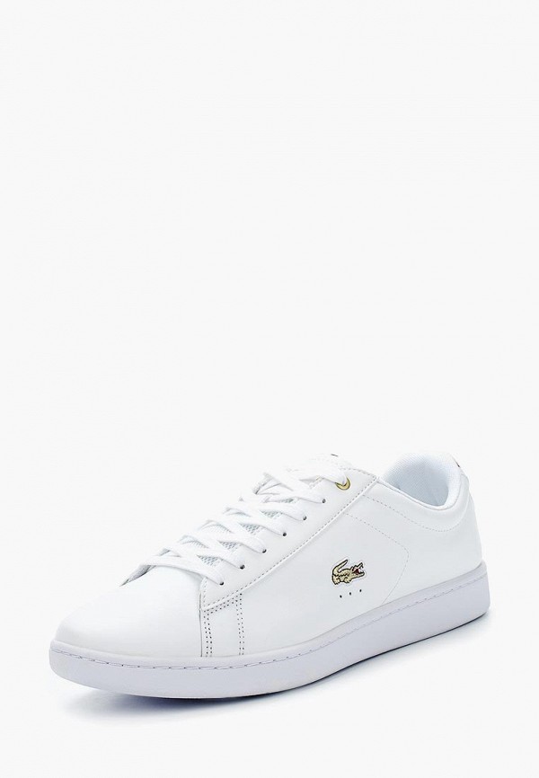 где купить Кеды Lacoste Lacoste LA038AMADKG1 по лучшей цене