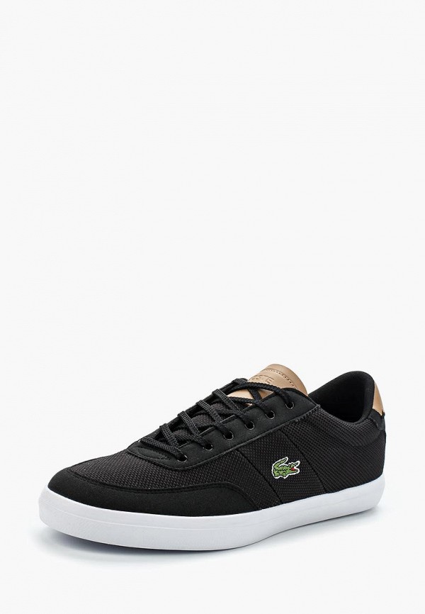 

Кеды Lacoste, Черный