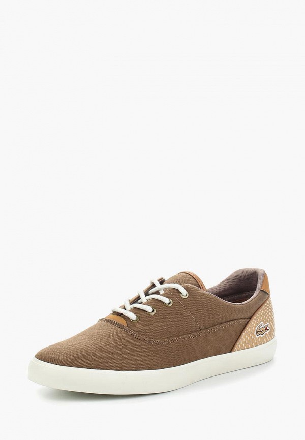 

Кеды Lacoste, Коричневый