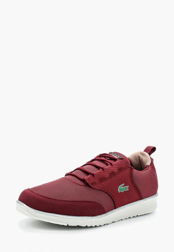 

Кроссовки Lacoste, Бордовый