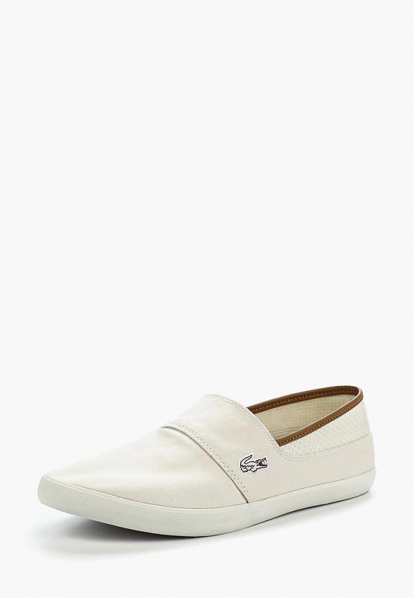 

Слипоны Lacoste, Белый