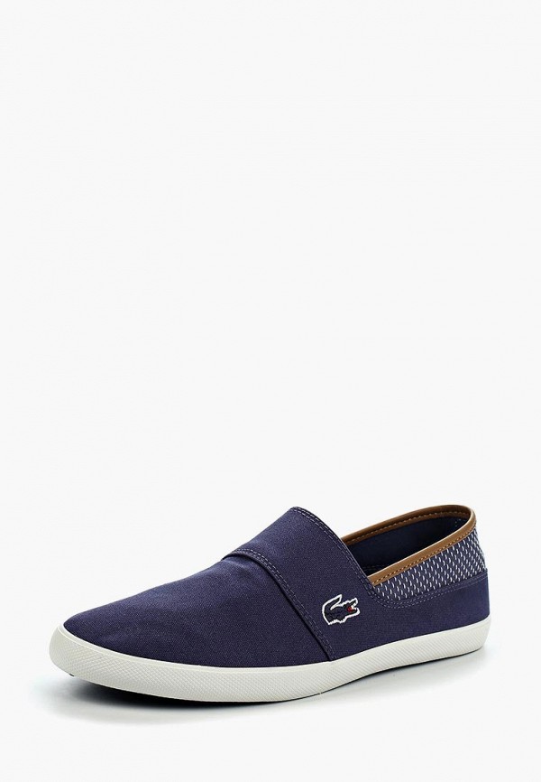 

Слипоны Lacoste, Синий