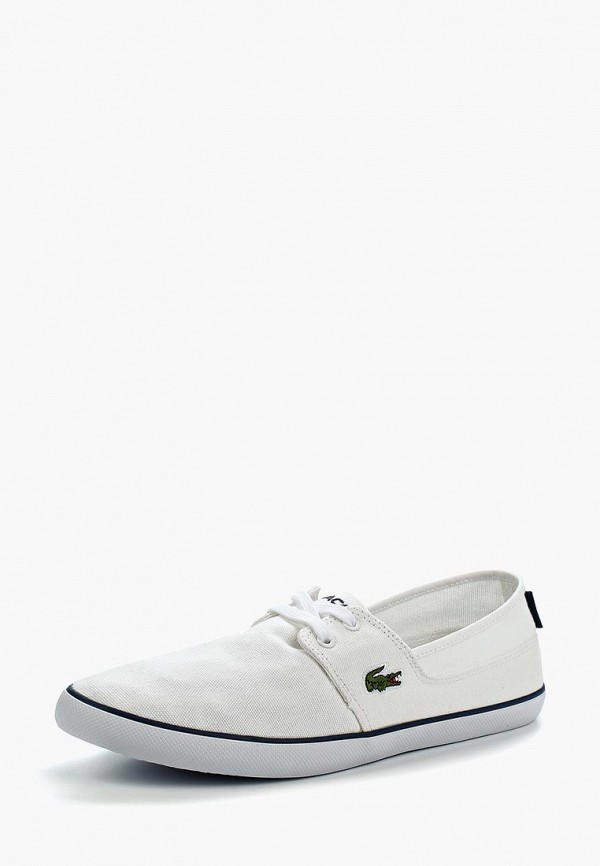 

Кеды Lacoste, Белый