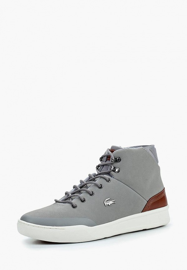 

Кеды Lacoste, Серый