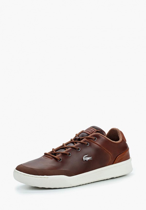 

Кеды Lacoste, Коричневый