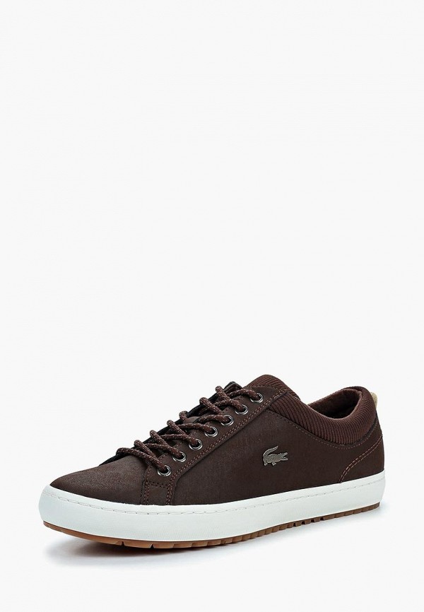 

Кеды Lacoste, Коричневый